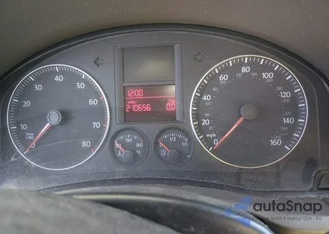 2006 Volkswagen Jetta 2.5L из США, поврежденный, VIN 3VWSG71K96M797977